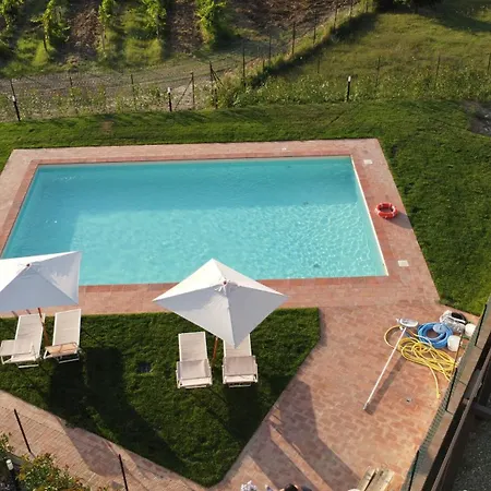 Daire Modern In Countryside With Pool