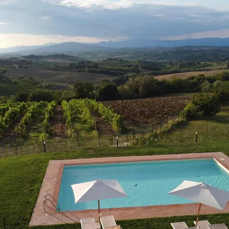 Modern In Countryside With Pool Montespertoli