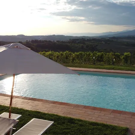 Apartment Modern In Countryside With Pool *